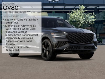 2027 Genesis GV80 PRESTIGEB