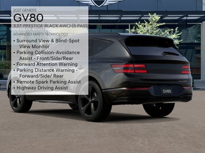 2027 Genesis GV80 PRESTIGEB