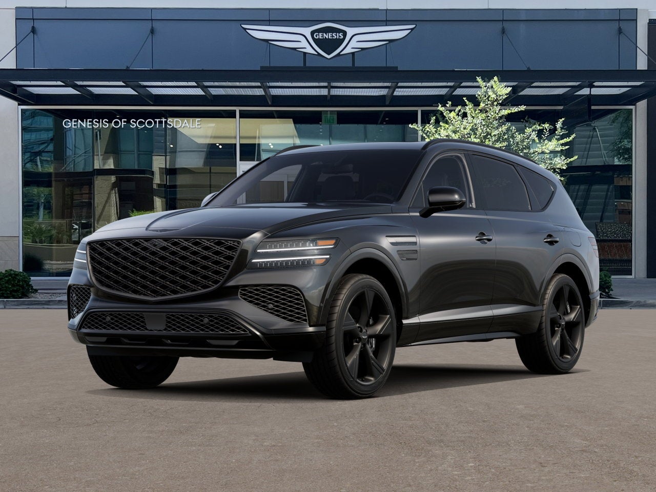 2027 Genesis GV80 PRESTIGEB