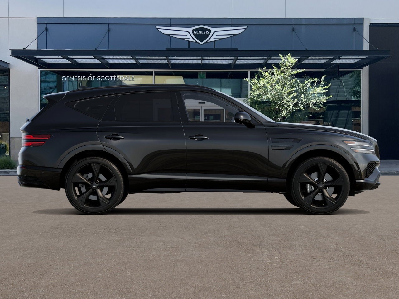 2027 Genesis GV80 PRESTIGEB
