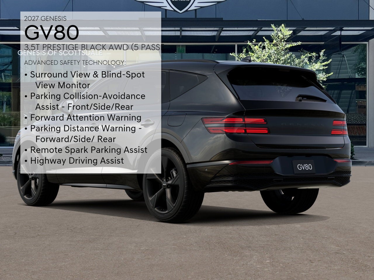 2027 Genesis GV80 PRESTIGEB
