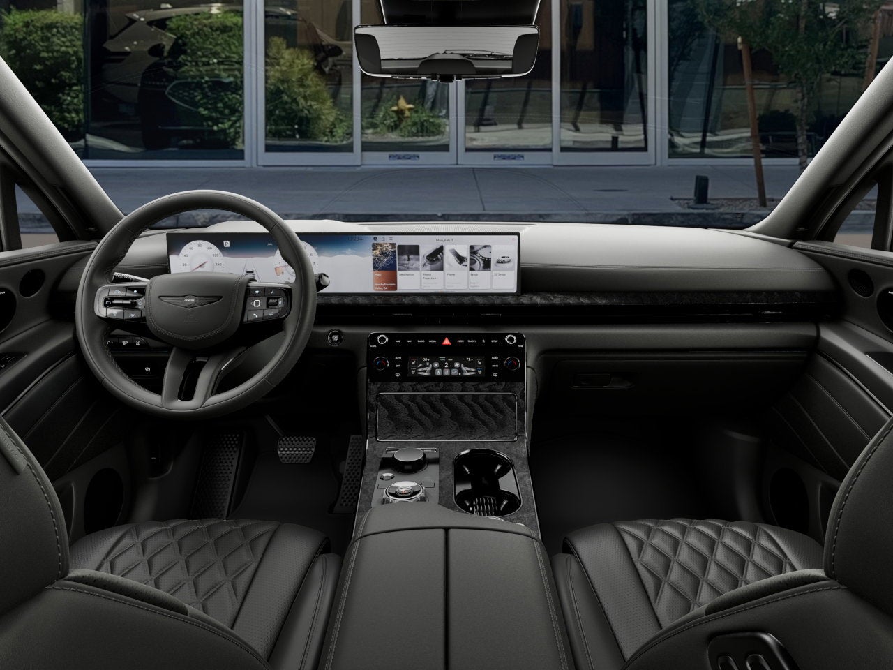 2026 Genesis GV80 2.5T PRESTIGE BLACK