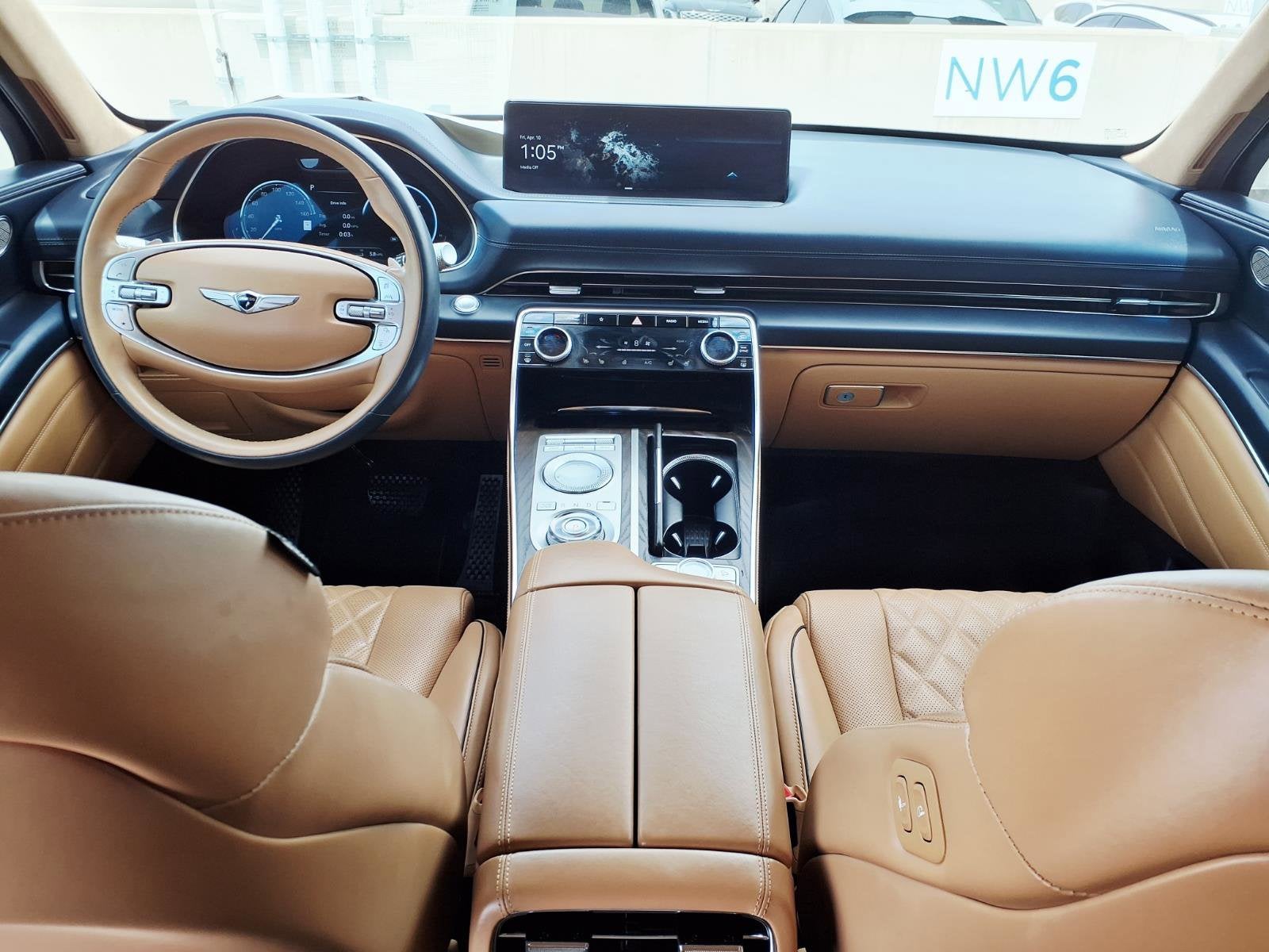 2022 Genesis GV80 Prestige Signature
