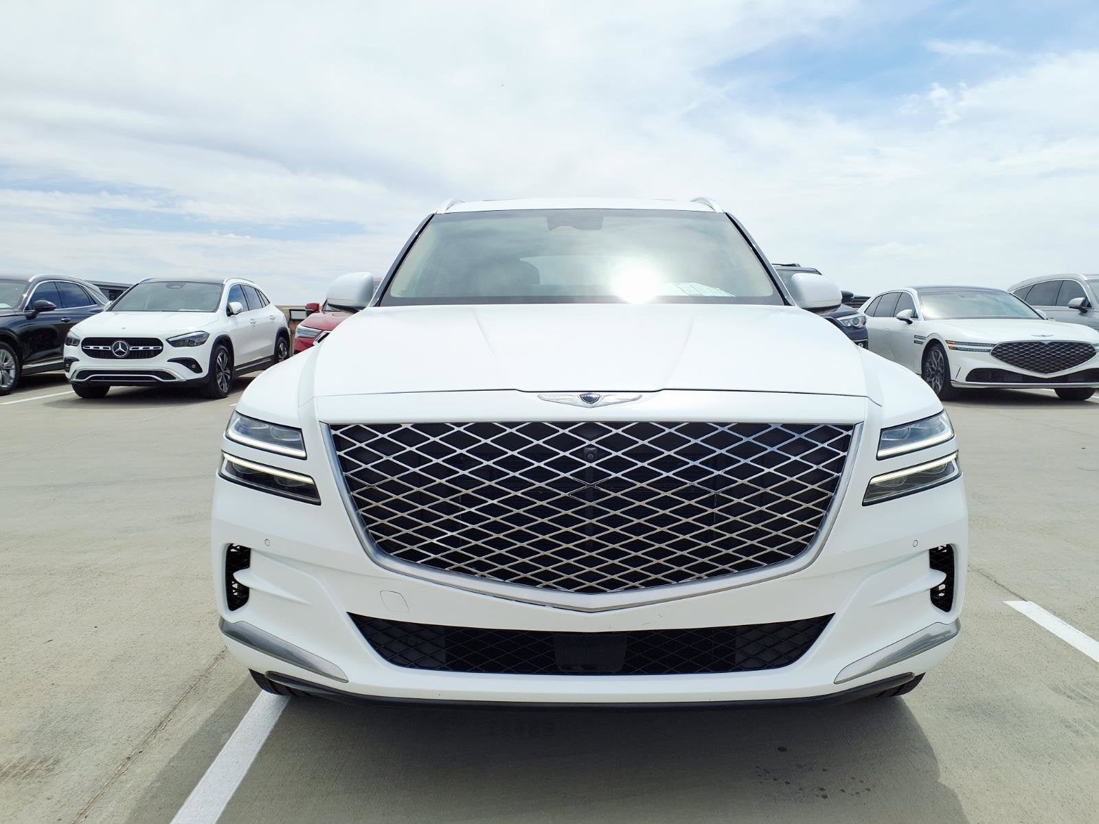 2022 Genesis GV80 Prestige Signature