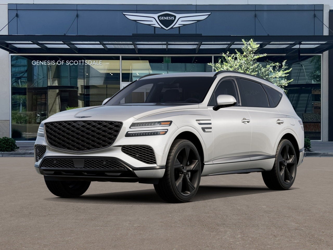 2027 Genesis GV80 3.5T PRESTIGE BLACK