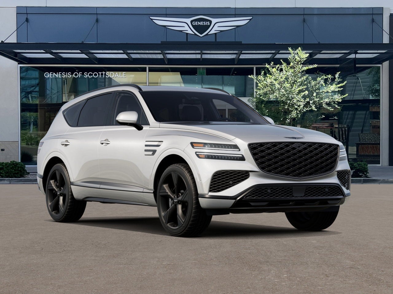 2027 Genesis GV80 3.5T PRESTIGE BLACK
