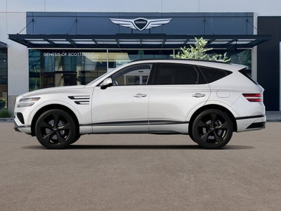 2027 Genesis GV80 3.5T PRESTIGE BLACK