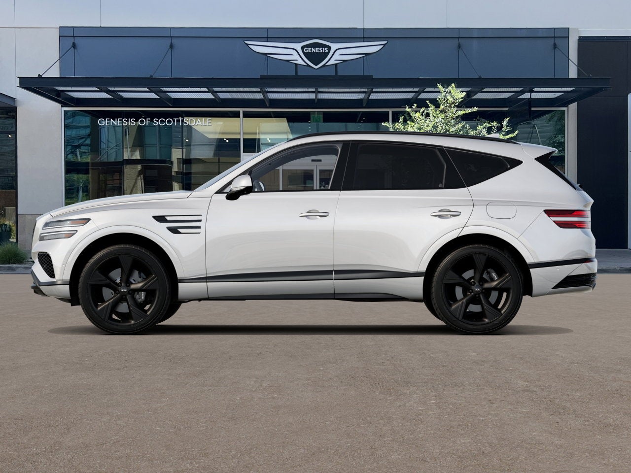 2027 Genesis GV80 3.5T PRESTIGE BLACK