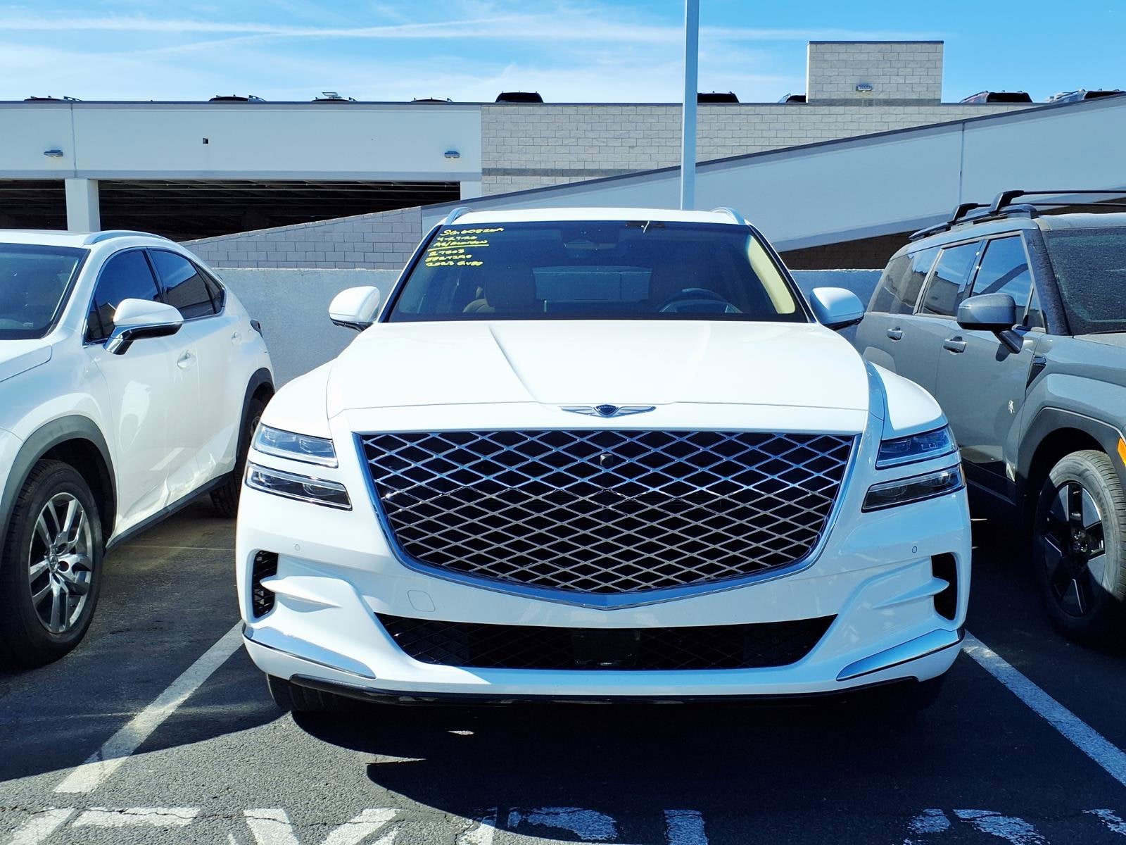 2023 Genesis GV80 Advanced +