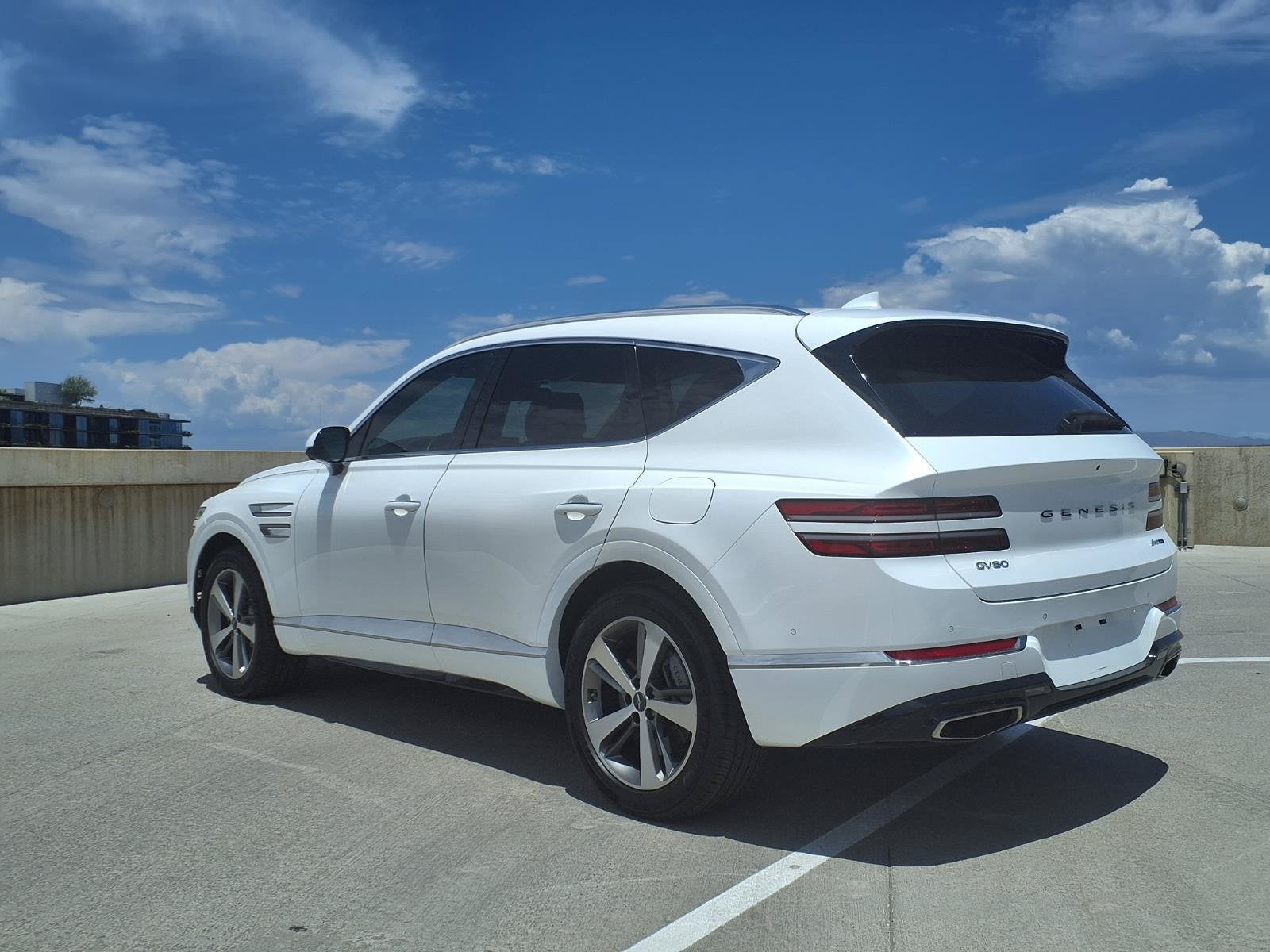2023 Genesis GV80 Advanced +