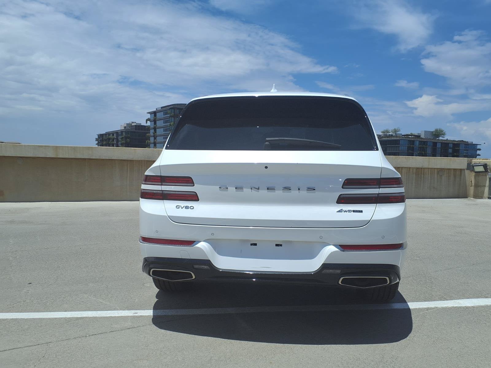2023 Genesis GV80 Advanced +