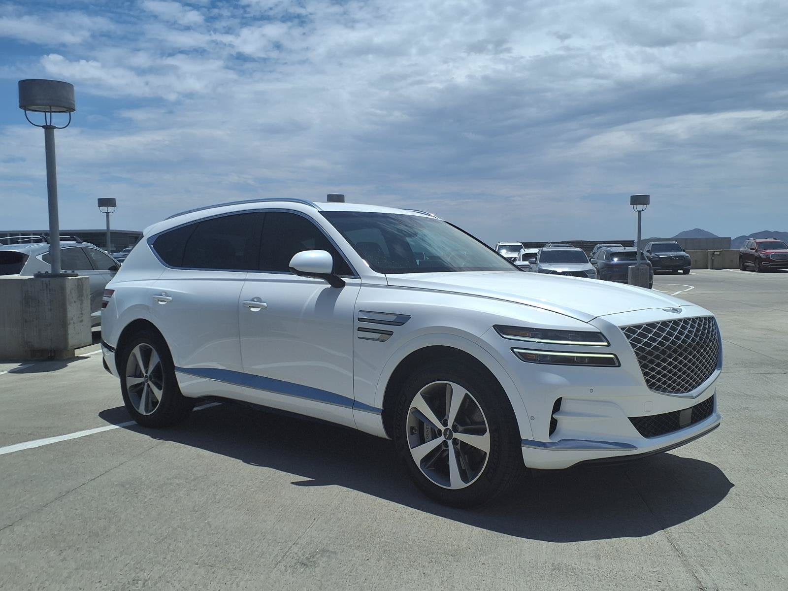 2023 Genesis GV80 Advanced +