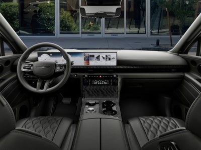 2026 Genesis GV80 2.5T PRESTIGE BLACK