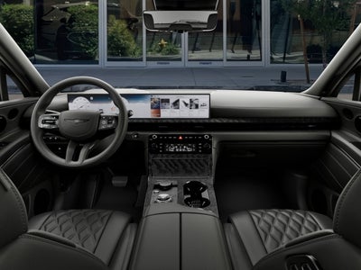 2026 Genesis GV80 2.5T PRESTIGE BLACK