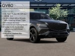 2027 Genesis GV80 3.5T Prestige Black