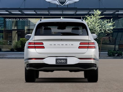 2027 Genesis GV80 3.5T PRESTIGE BLACK