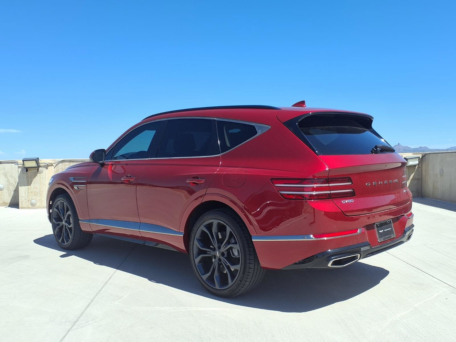 2024 Genesis GV80 Prestige Signature
