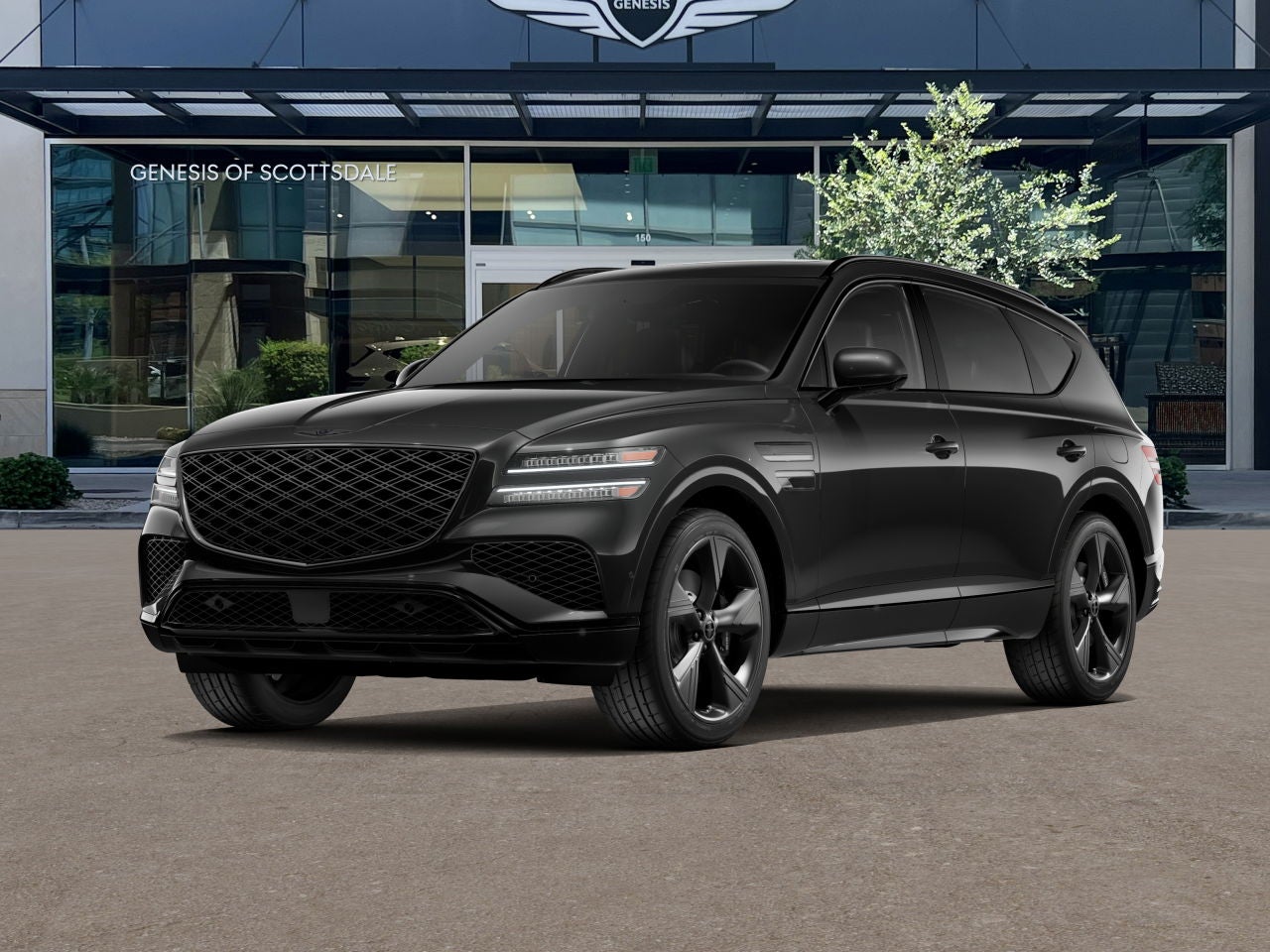 2026 Genesis GV80 2.5T PRESTIGE BLACK