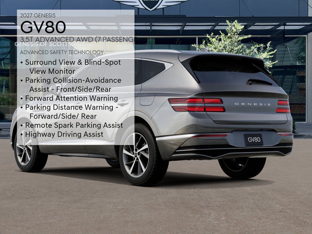 2027 Genesis GV80 3.5T Advanced
