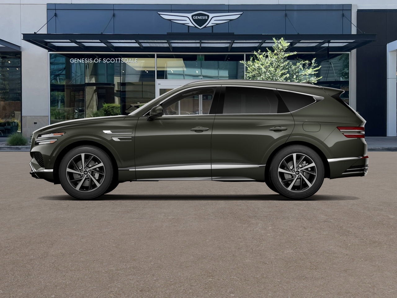 2026 Genesis GV80 3.5T ADVANCED