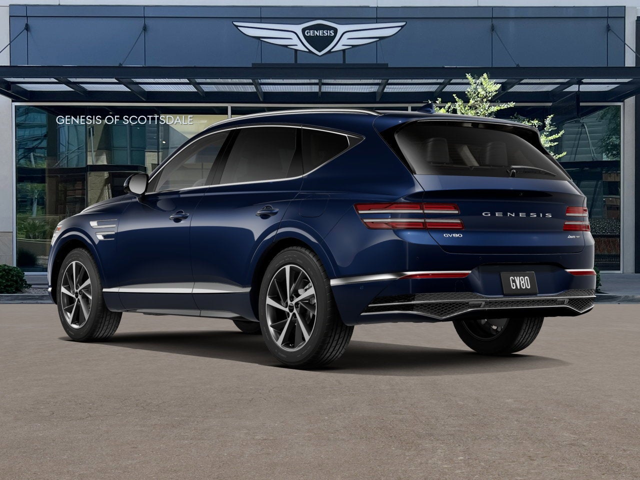 2026 Genesis GV80 3.5T Advanced