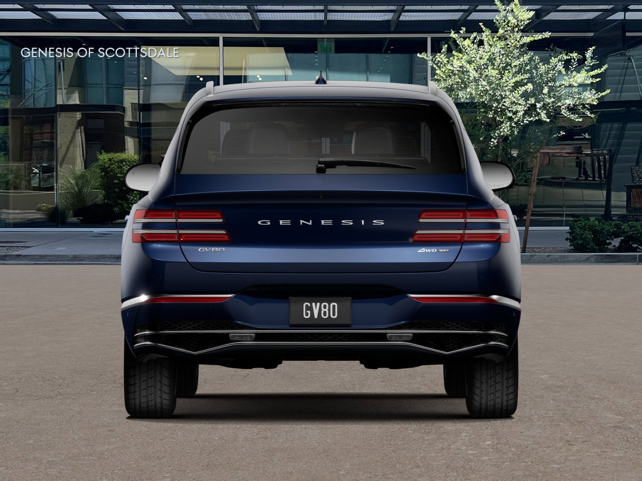 2026 Genesis GV80 3.5T Advanced