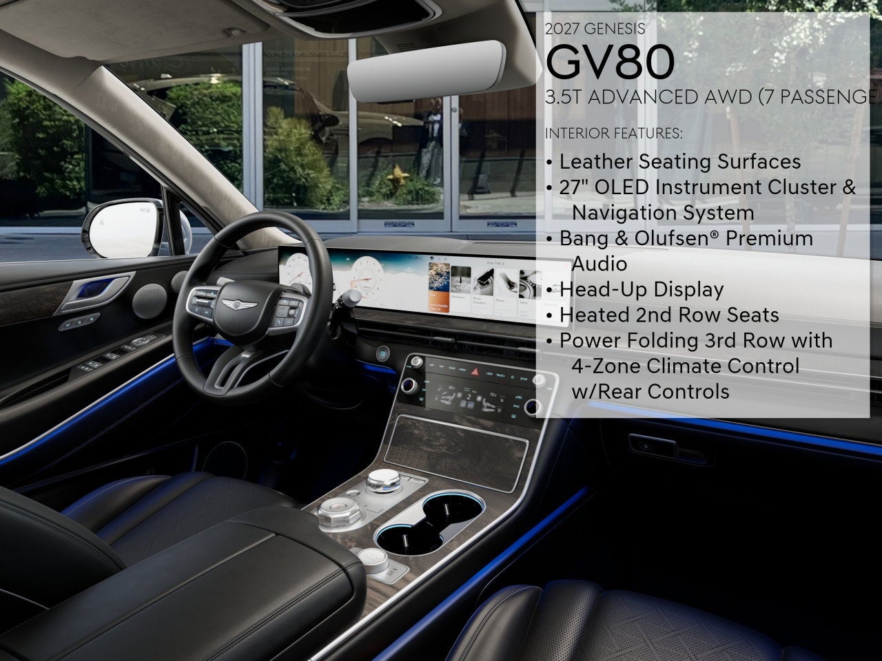 2027 Genesis GV80 3.5T ADVANCED