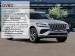 2027 Genesis GV80 3.5T ADVANCED