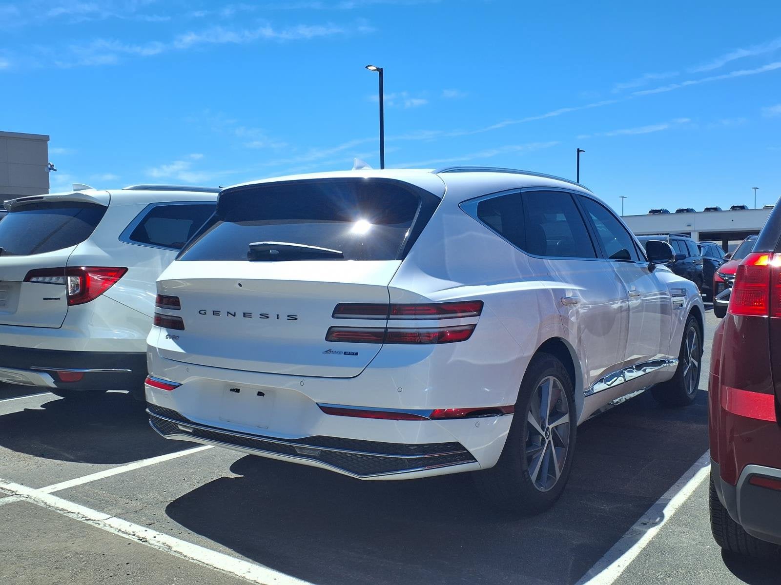 2025 Genesis GV80 ADV