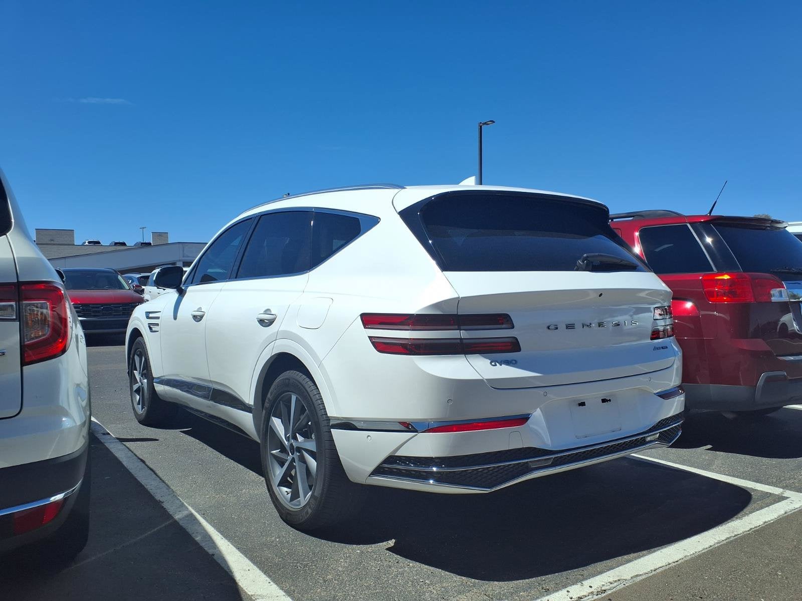 2025 Genesis GV80 ADV