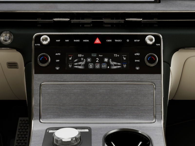 2026 Genesis GV80 3.5T ADVANCED