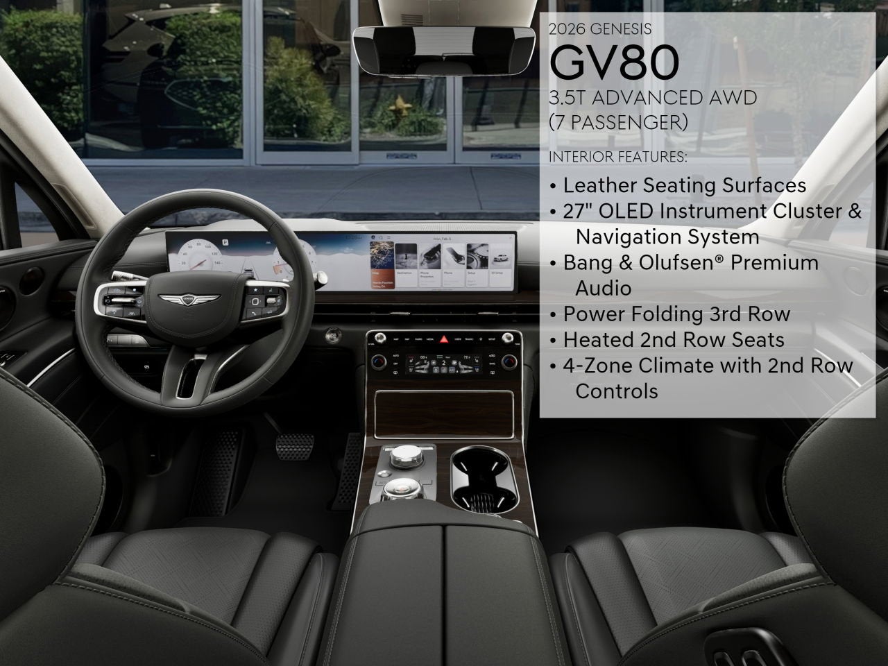 2026 Genesis GV80 3.5T ADVANCED