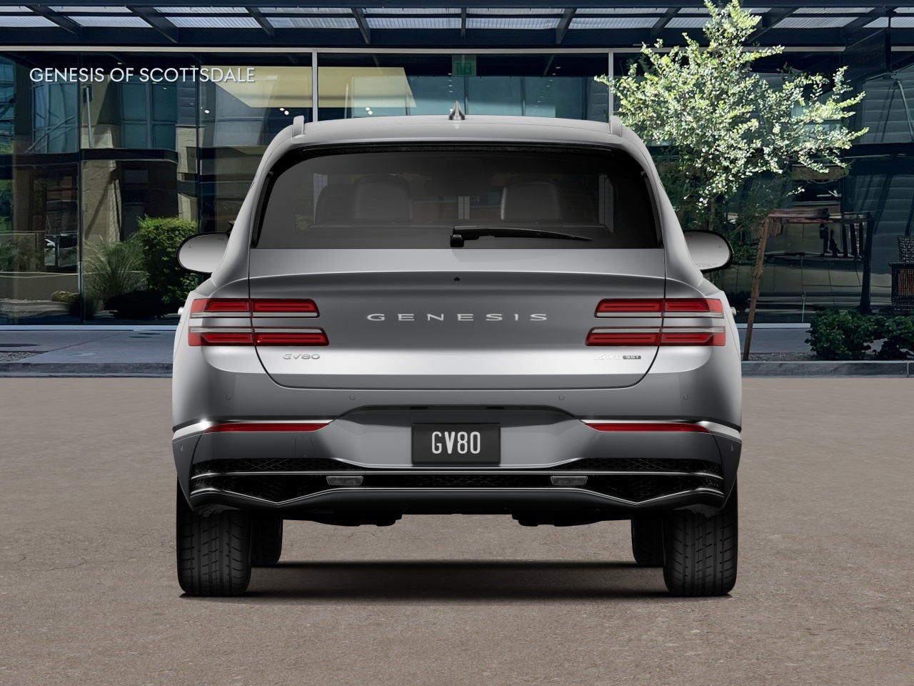 2026 Genesis GV80 3.5T ADVANCED