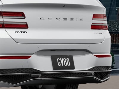 2026 Genesis GV80 3.5T Advanced