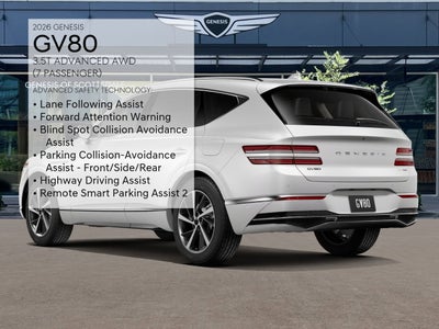 2026 Genesis GV80 3.5T ADVANCED