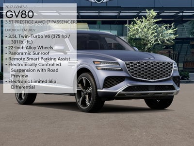 2027 Genesis GV80 PRESTIGE