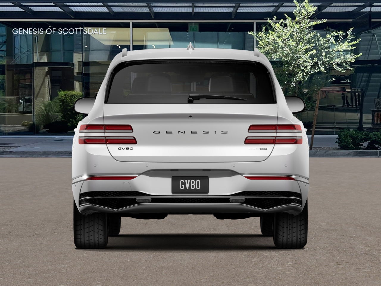 2026 Genesis GV80 3.5T PRESTIGE