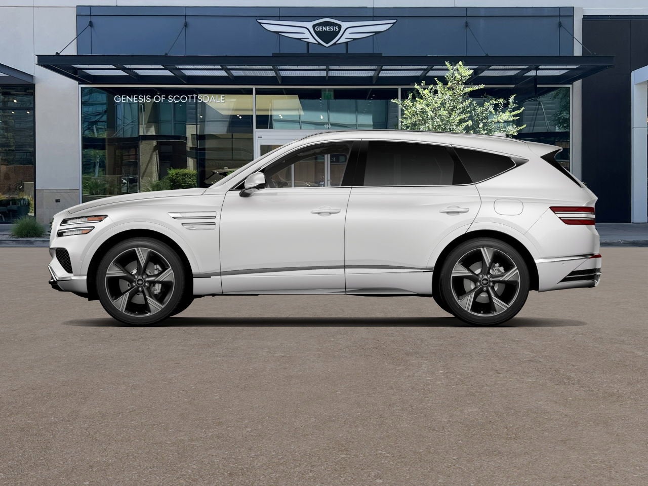 2026 Genesis GV80 3.5T PRESTIGE