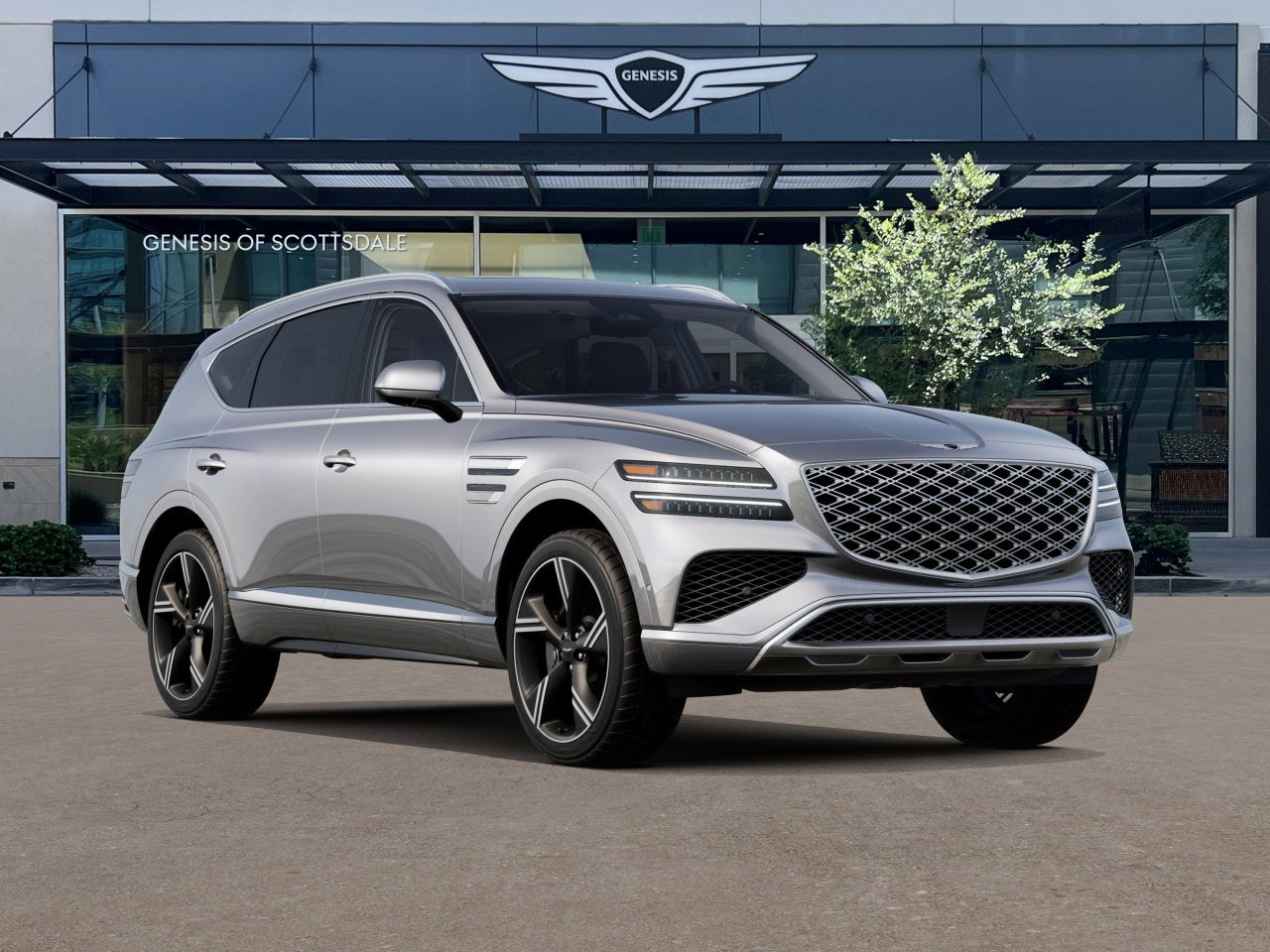 2027 Genesis GV80 3.5T PRESTIGE