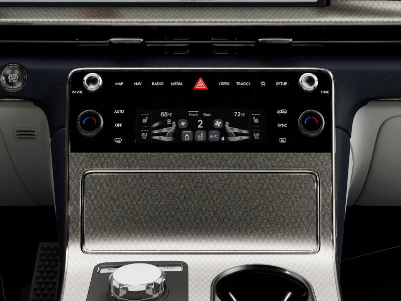 2026 Genesis GV80 3.5T PRESTIGE