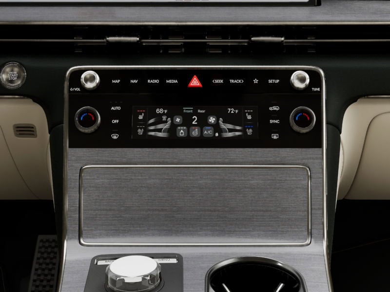 2026 Genesis GV80 3.5T PRESTIGE