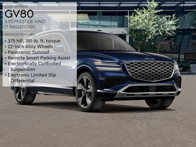 2026 Genesis GV80 3.5T PRESTIGE
