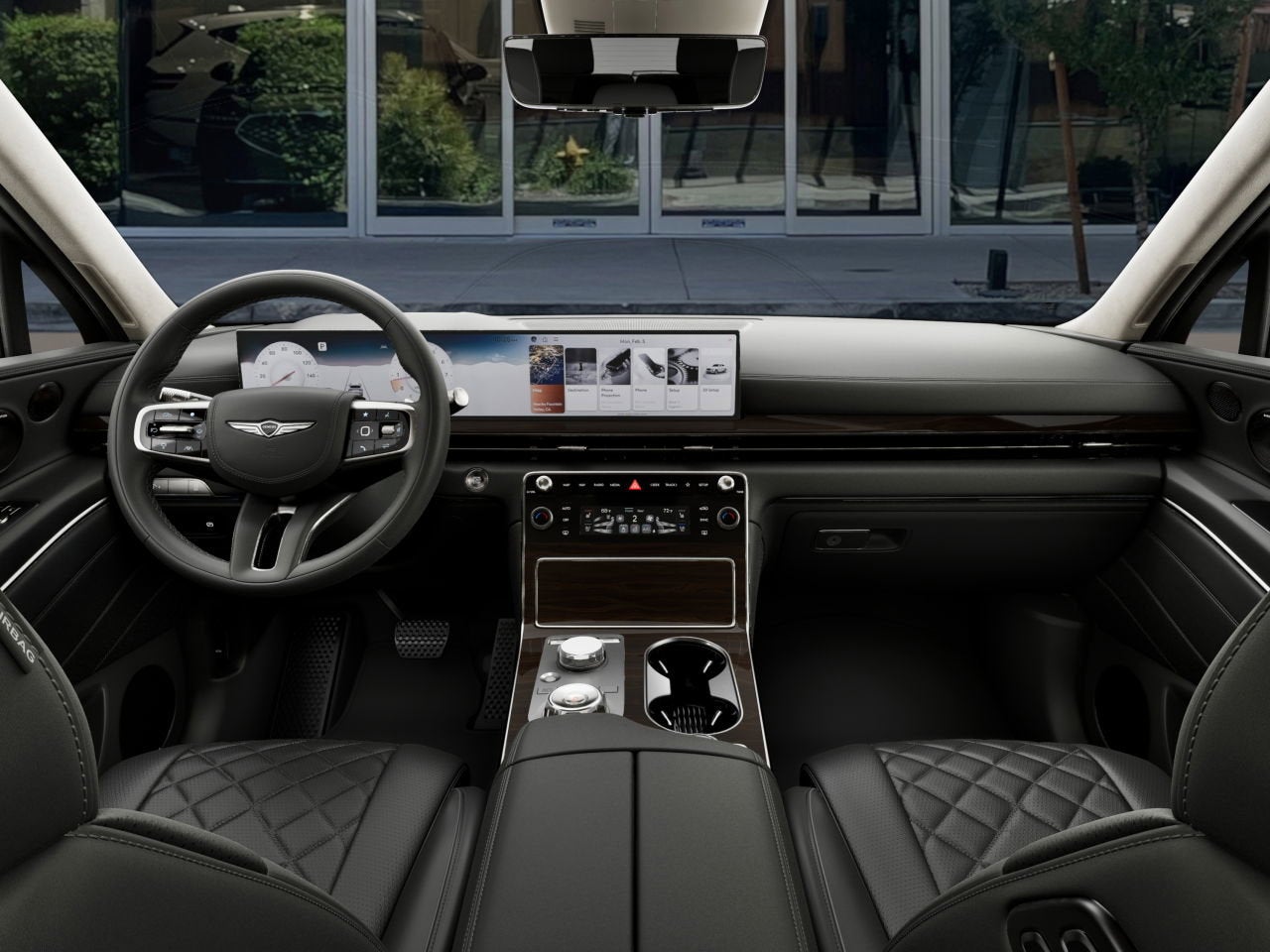 2026 Genesis GV80 3.5T PRESTIGE
