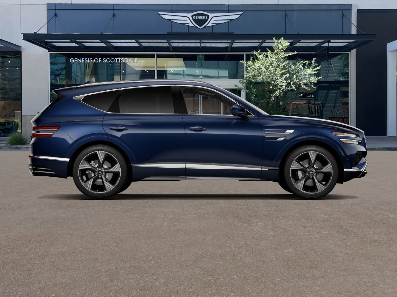 2026 Genesis GV80 3.5T PRESTIGE