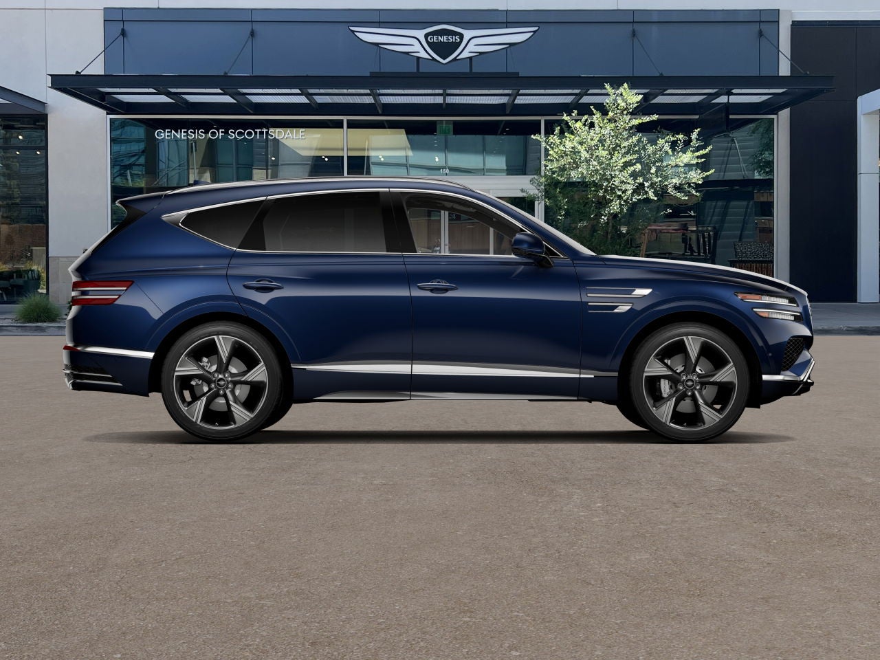 2026 Genesis GV80 3.5T PRESTIGE