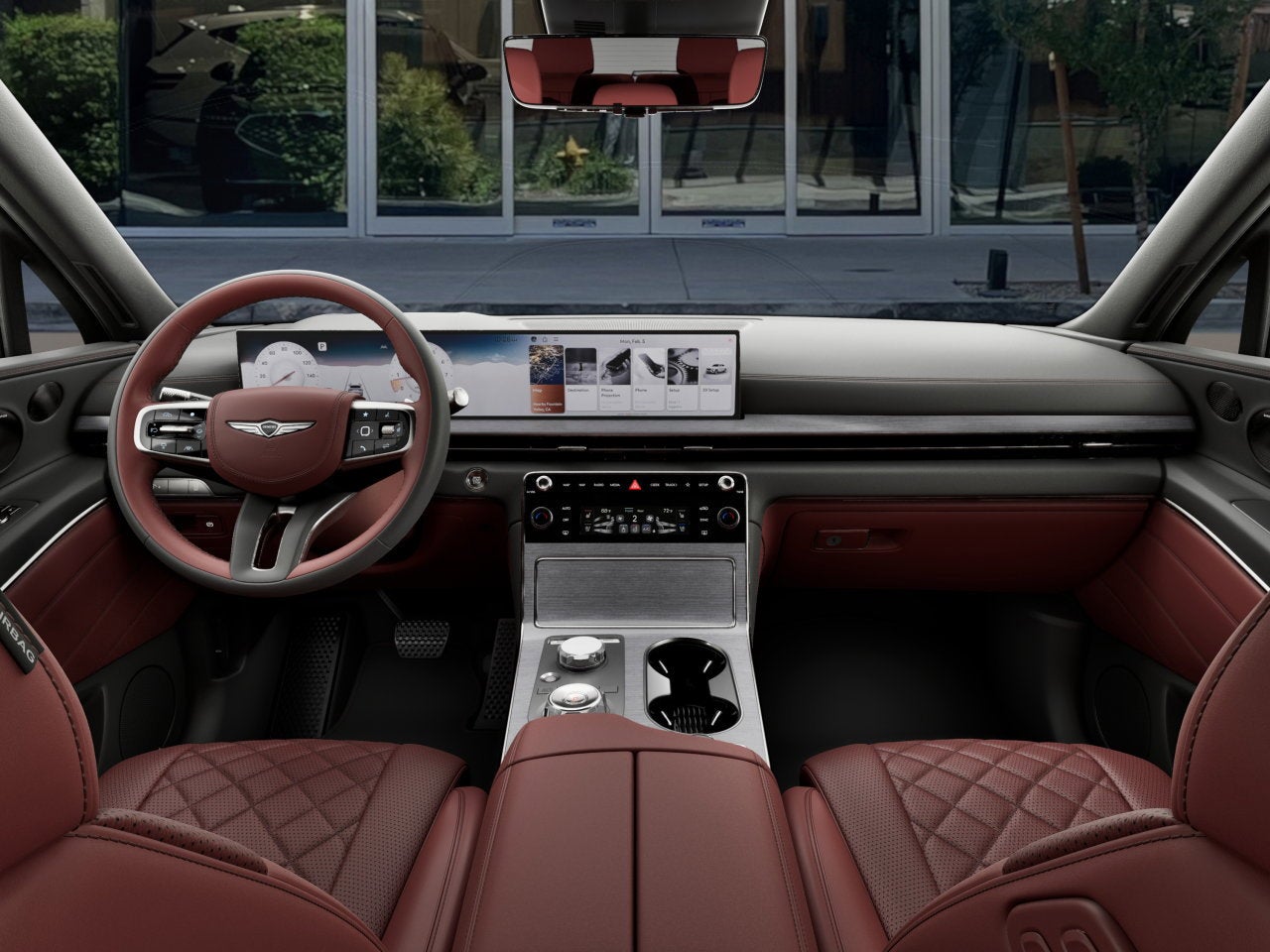 2026 Genesis GV80 3.5T Prestige