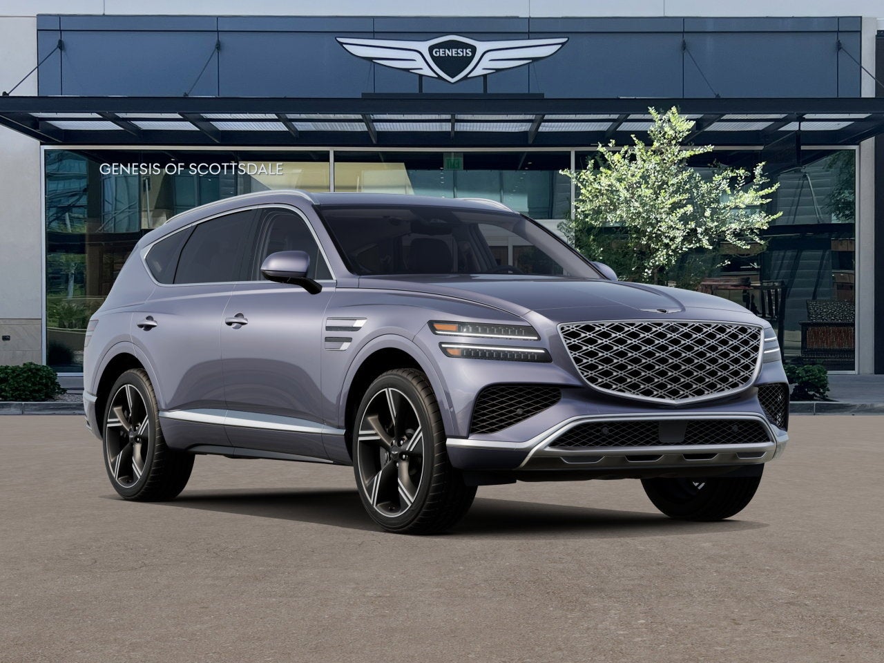 2027 Genesis GV80 3.5T PRESTIGE