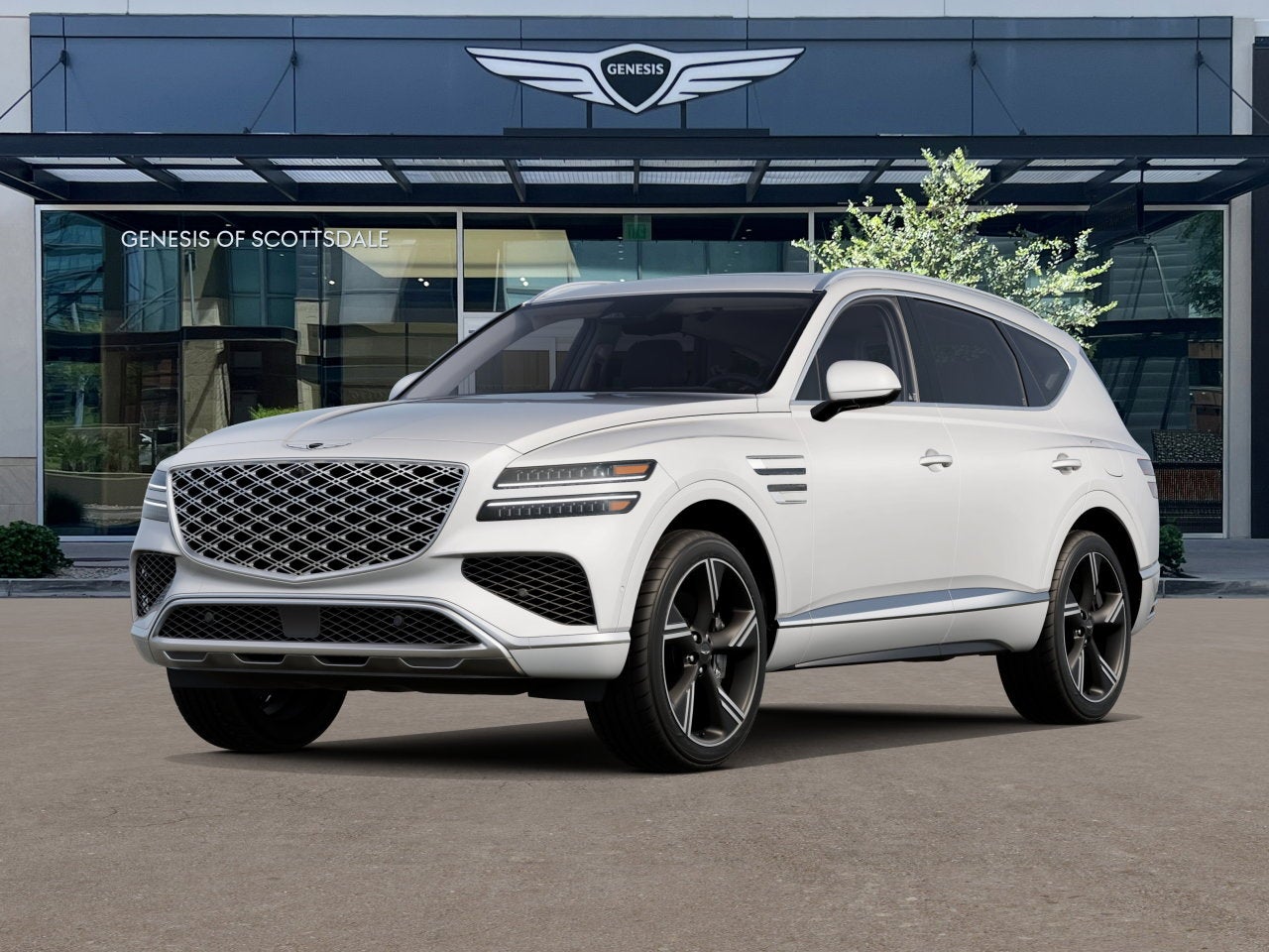 2027 Genesis GV80 3.5T PRESTIGE