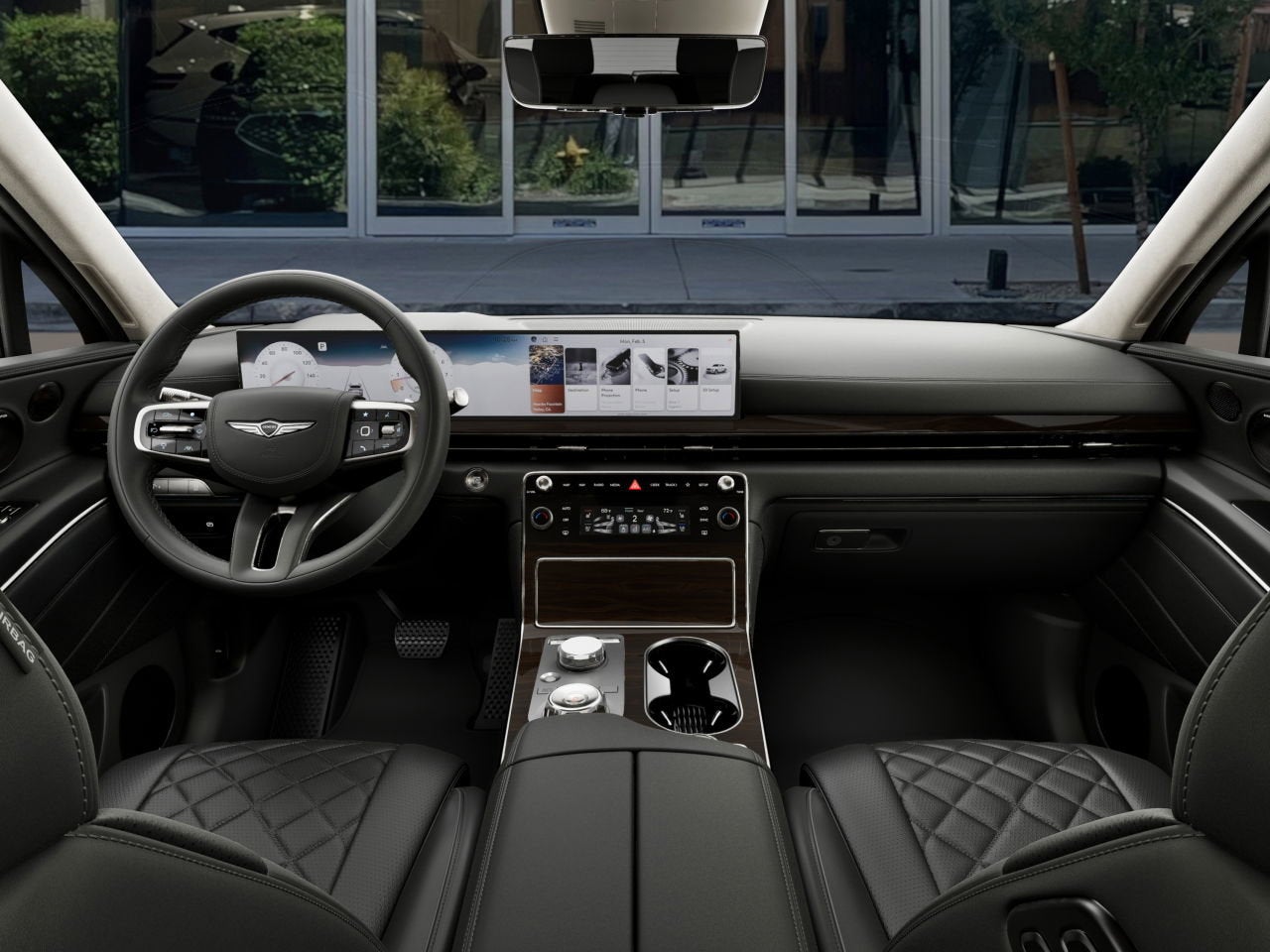 2026 Genesis GV80 3.5T PRESTIGE