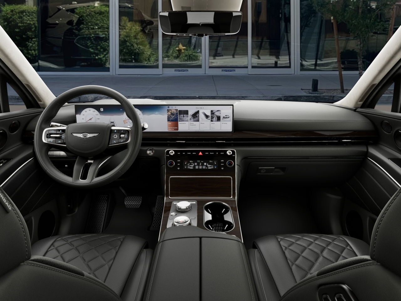 2026 Genesis GV80 3.5T PRESTIGE